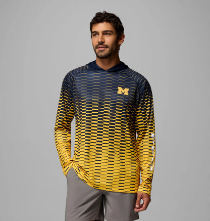 UM - Collegiate Navy, Yellow