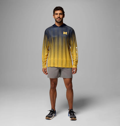 UM - Collegiate Navy, Yellow