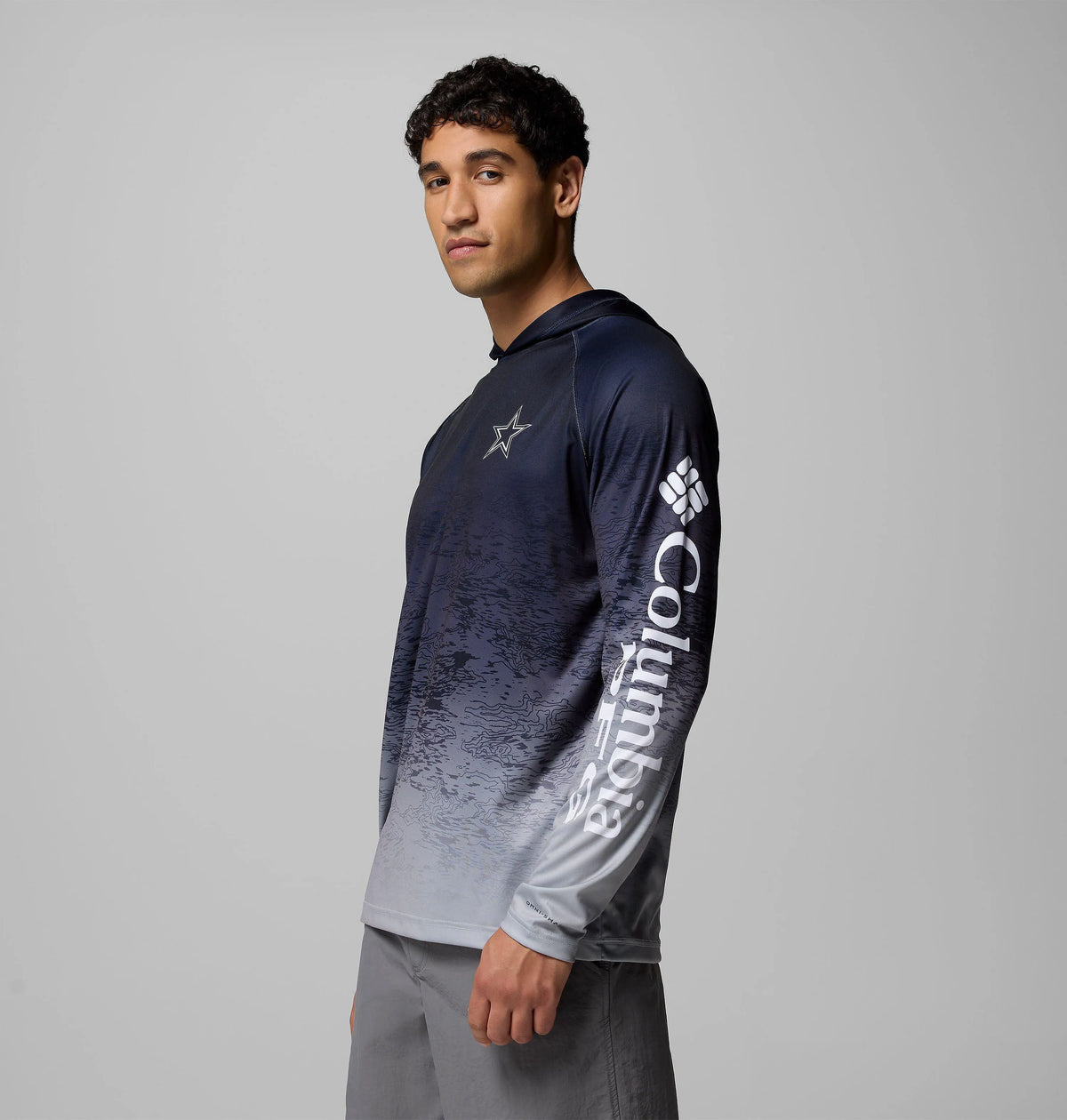 DC - Collegiate Navy, Columbia Grey