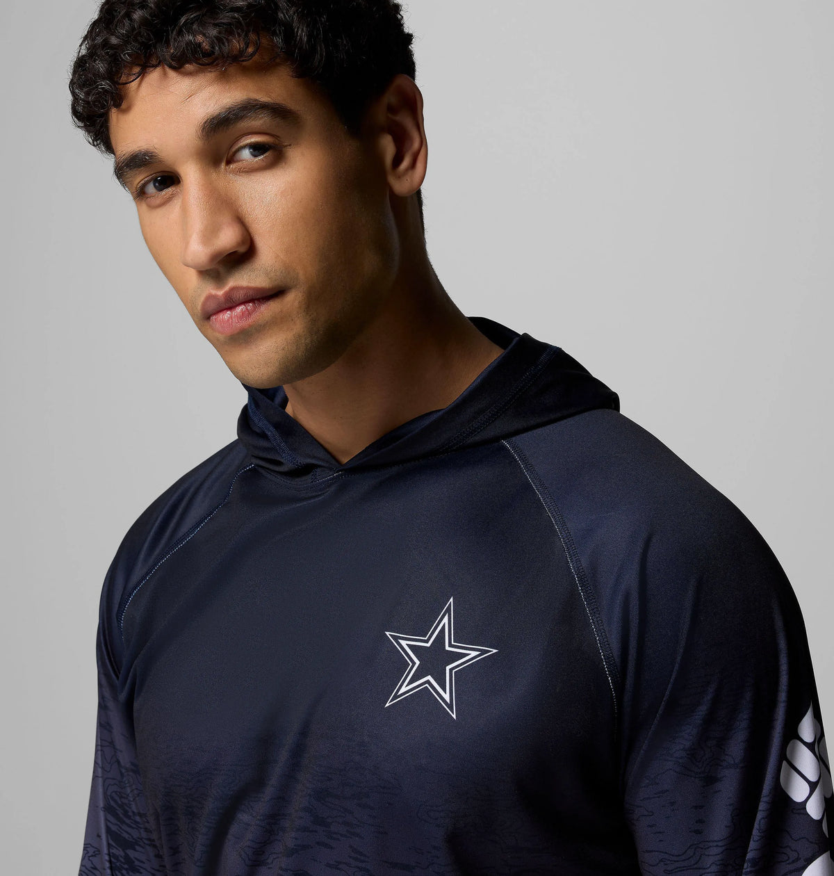 DC - Collegiate Navy, Columbia Grey