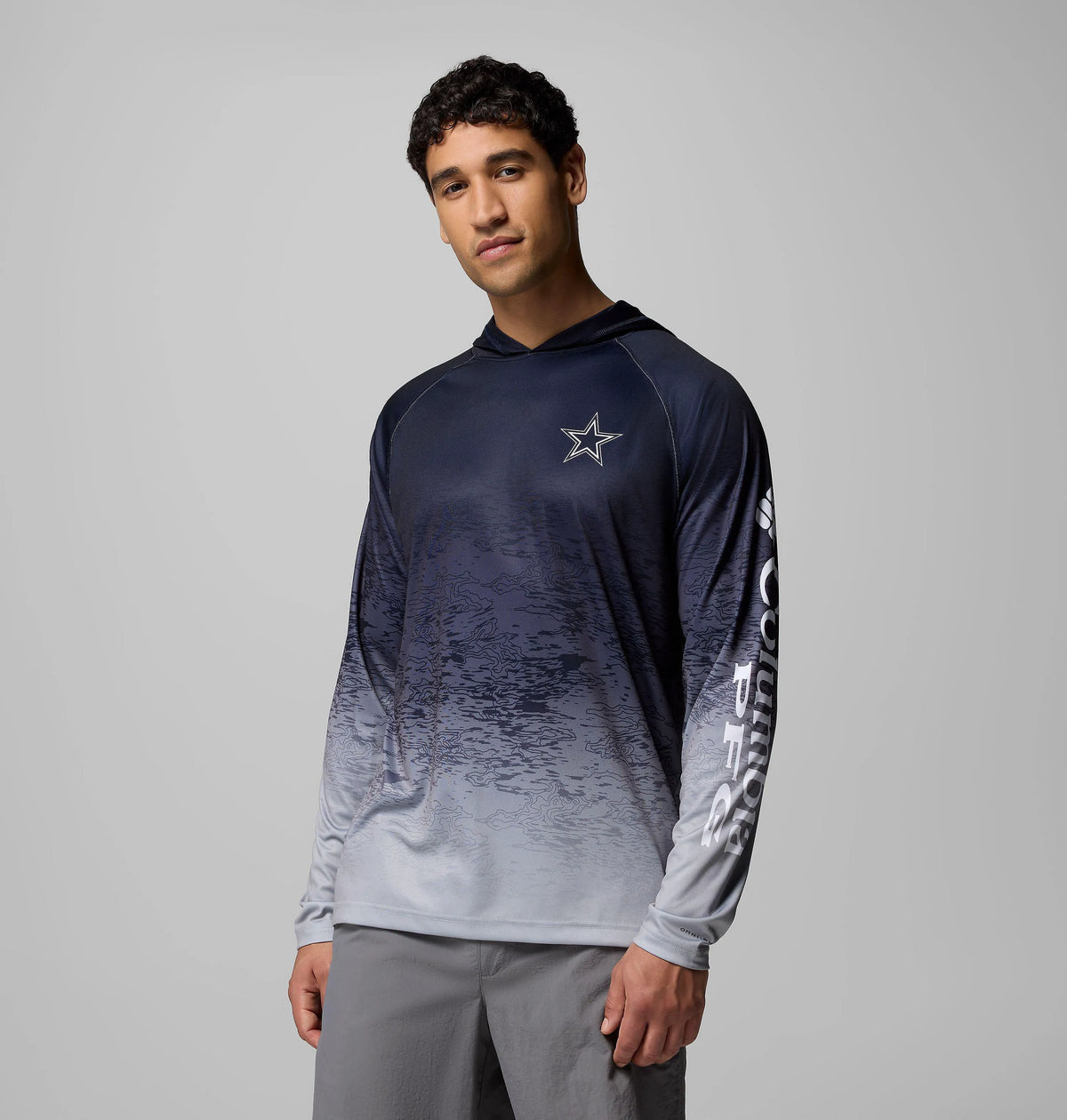 DC - Collegiate Navy, Columbia Grey