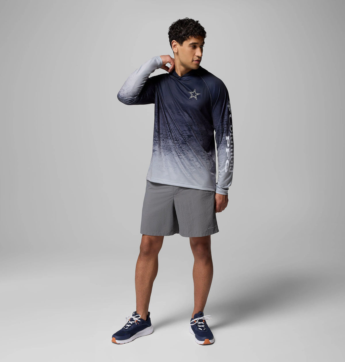 DC - Collegiate Navy, Columbia Grey