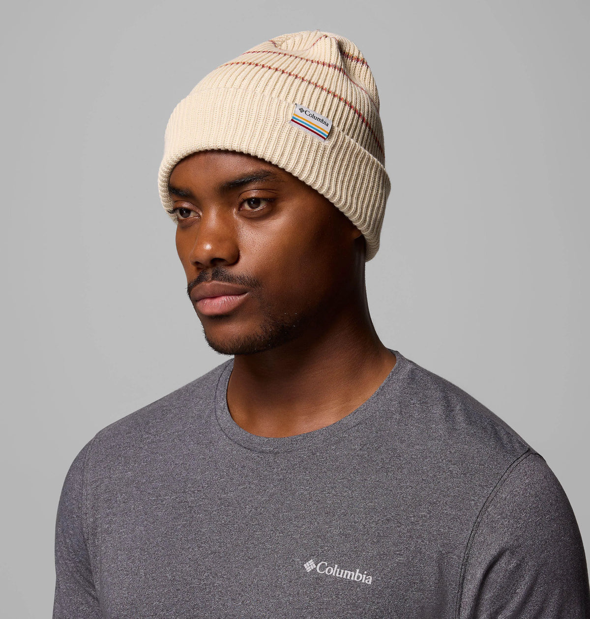 Chalk, Rainbow Stripes, Columbia Label