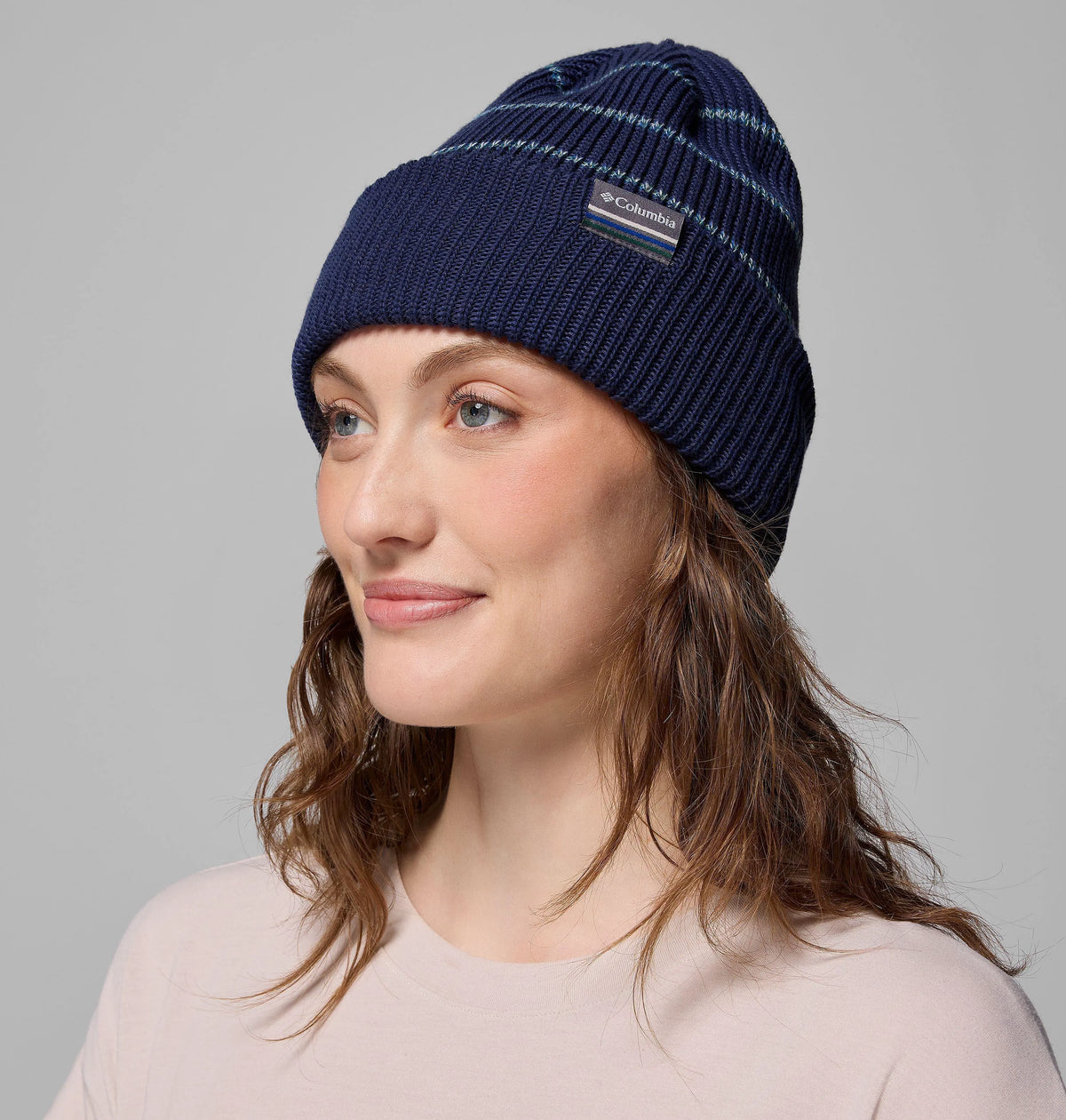 Collegiate Navy, Rainbow Stripes