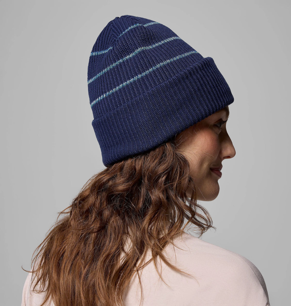Collegiate Navy, Rainbow Stripes