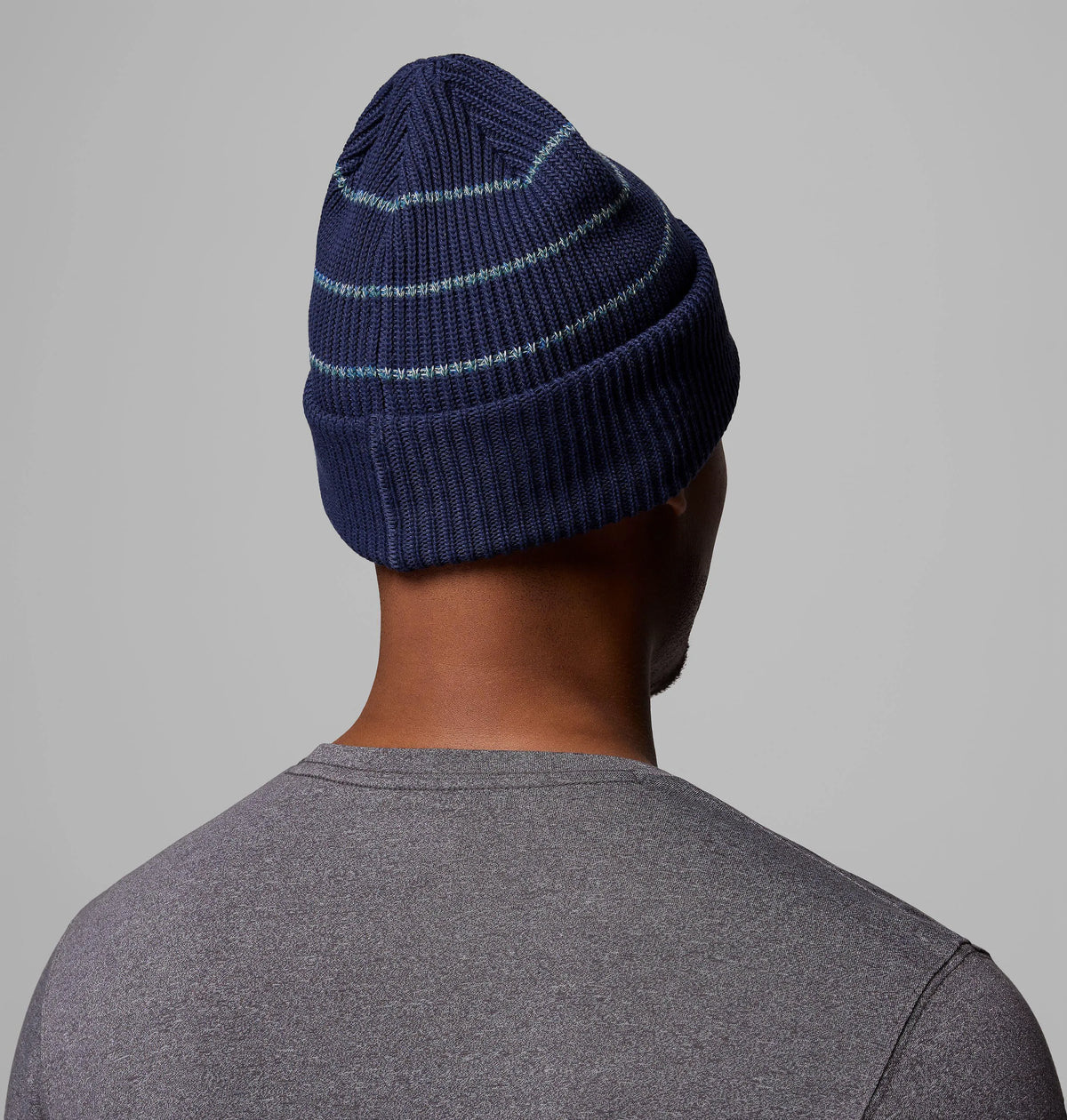 Collegiate Navy, Rainbow Stripes