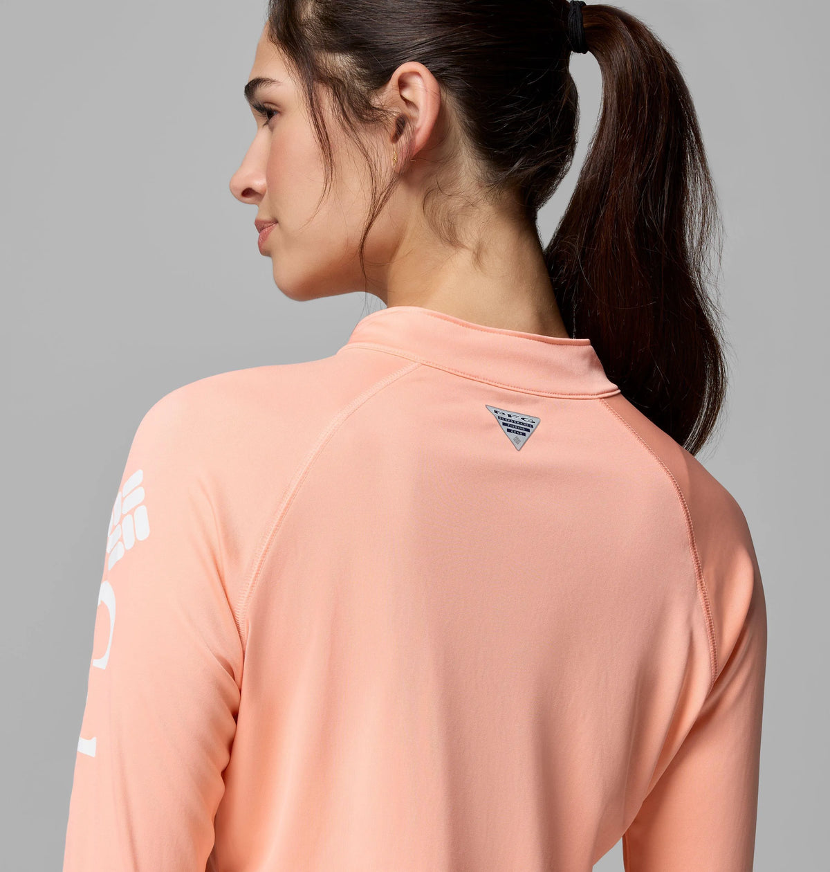 Tiki Pink, White Logo