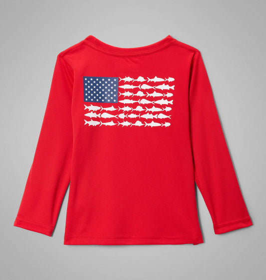 Red Spark Graphic