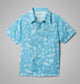Vintage Blue Undersea