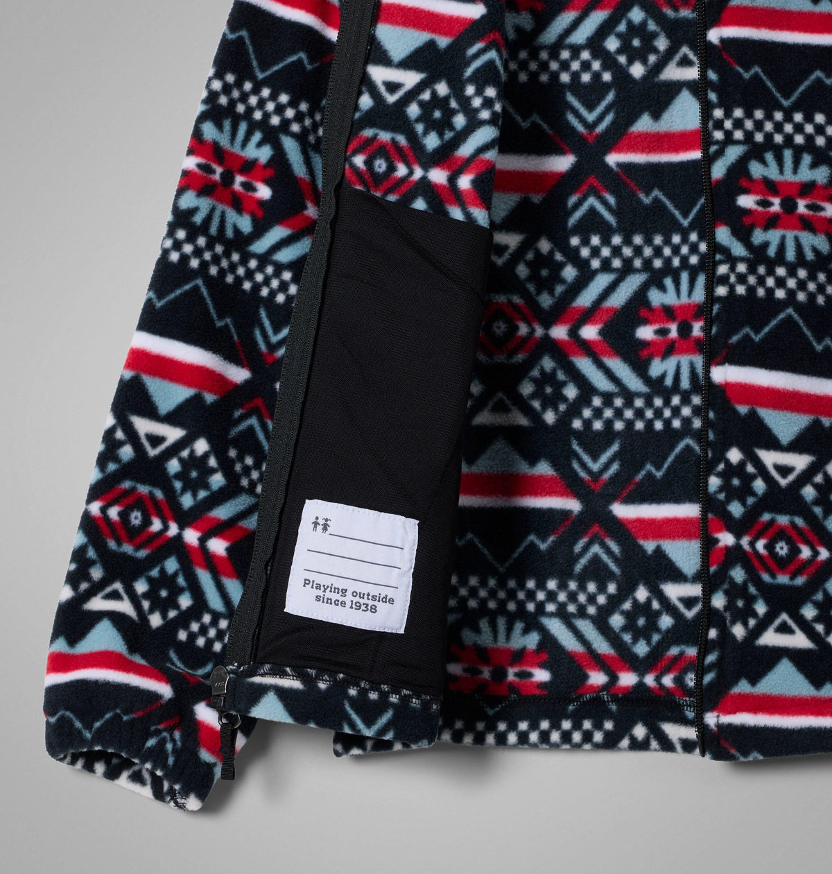 Black Checkered Peaks Multi