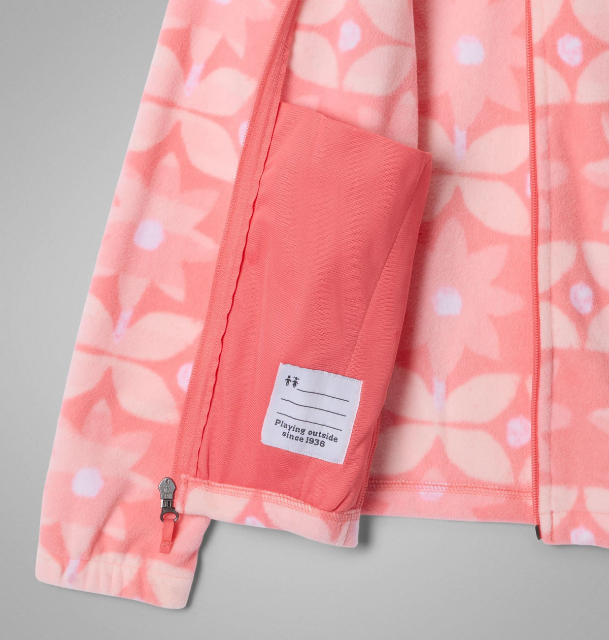 Salmon Nostalgia Floral