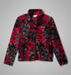 Mountain Red Weave Print