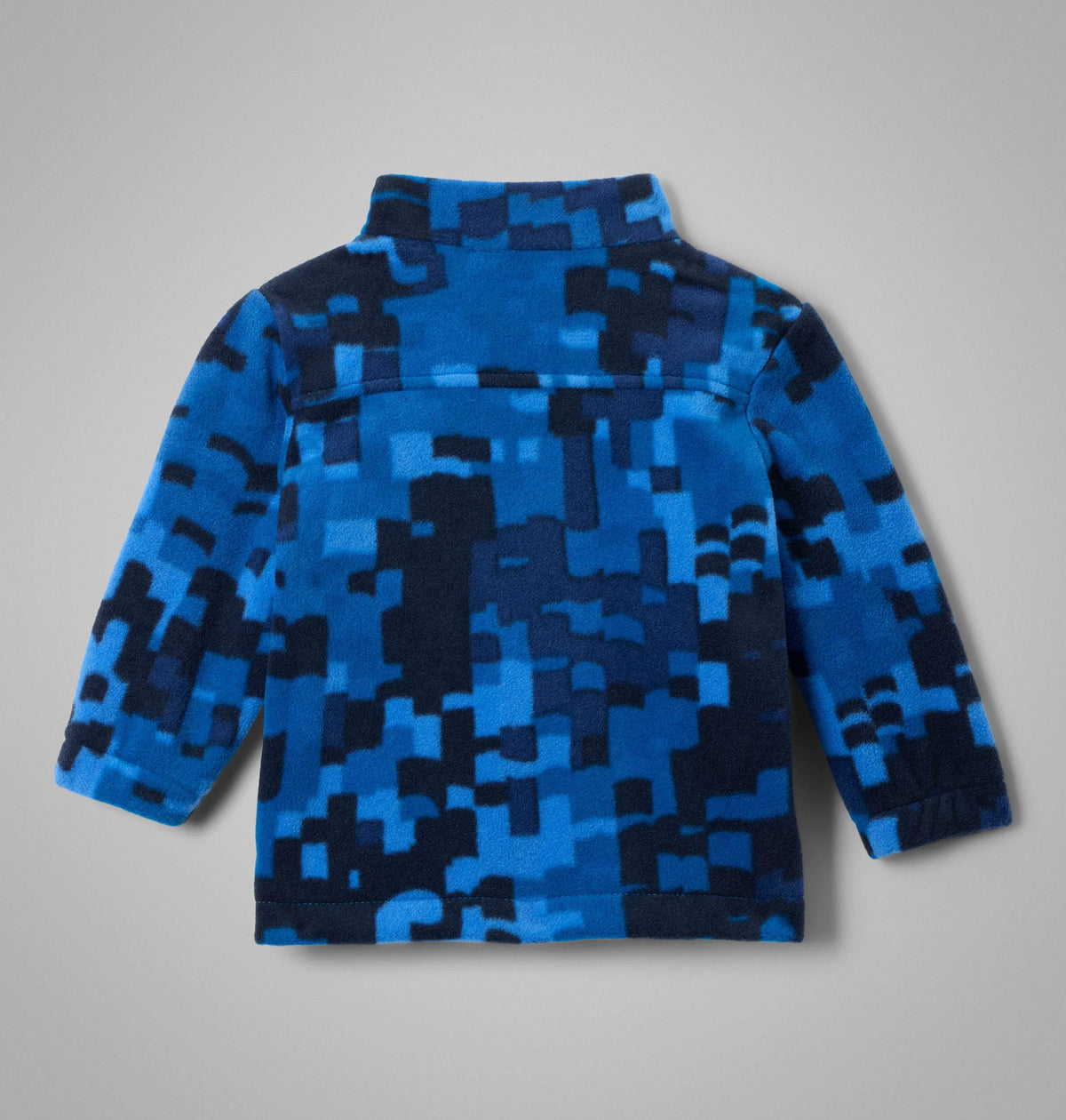 Bright Indigo Weave Print