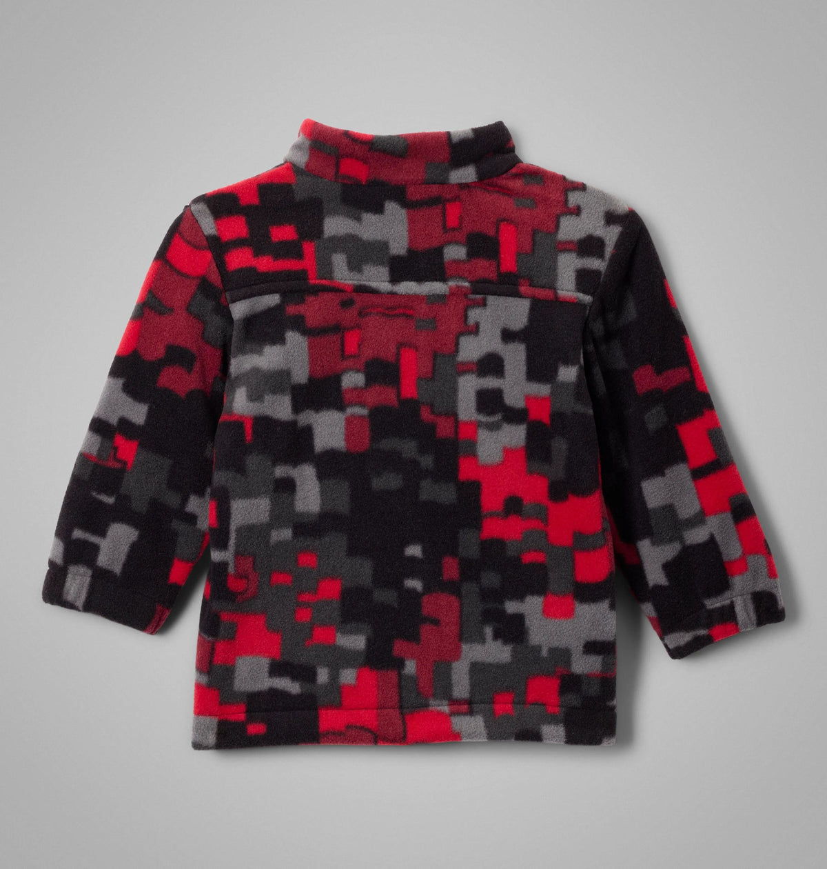 Mountain Red Weave Print