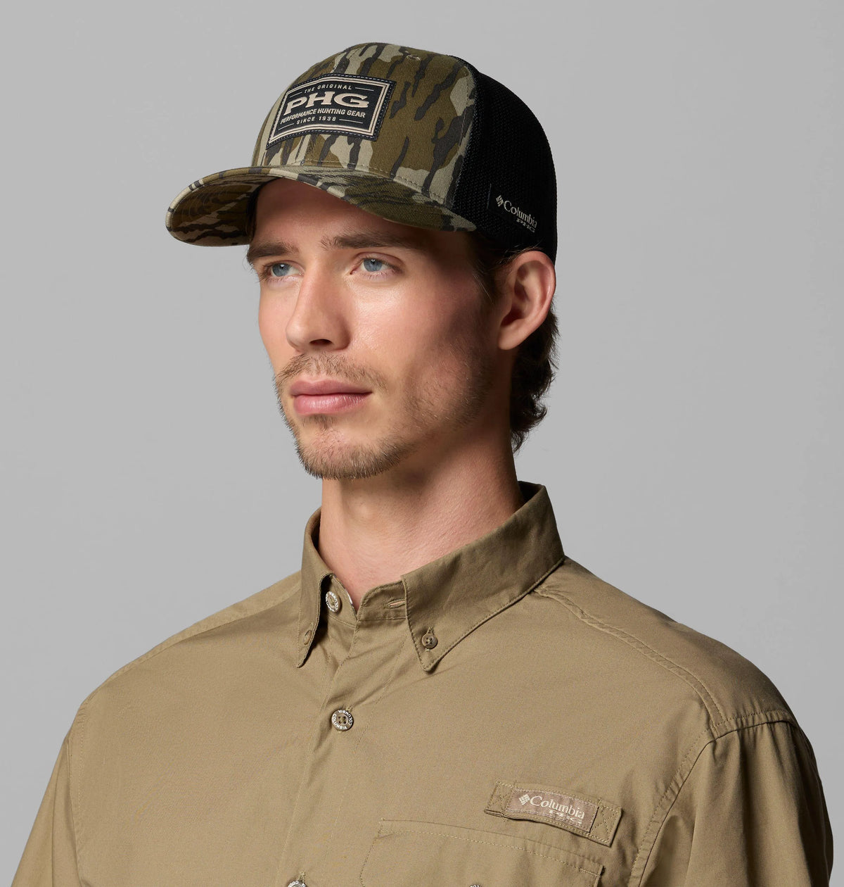 Mossy Oak Bottomland, Black, PHG Sign