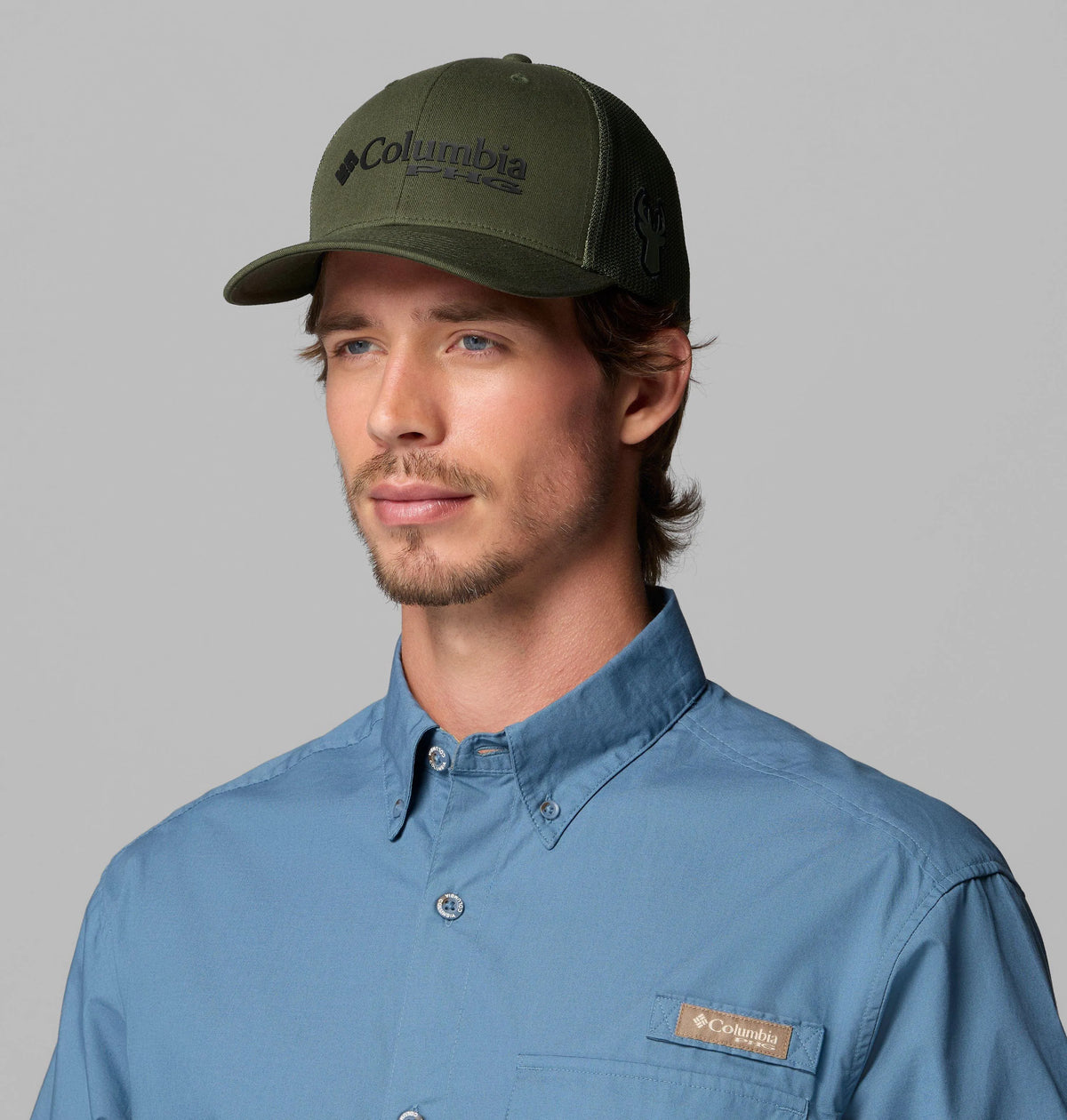 Surplus Green, Deer Logo