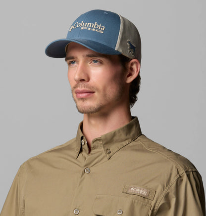 Mountain, Fossil, Dog Logo