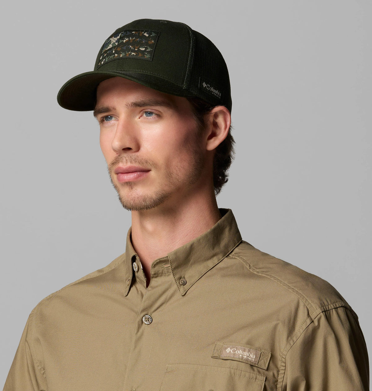 Greenscape, Fossil Camo Flag