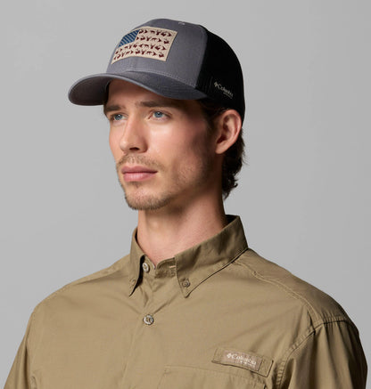 City Grey Hunt Flag, Black,