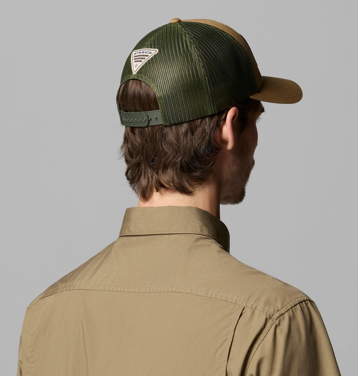 Sahara, Surplus Green, Camo Hunting Flag