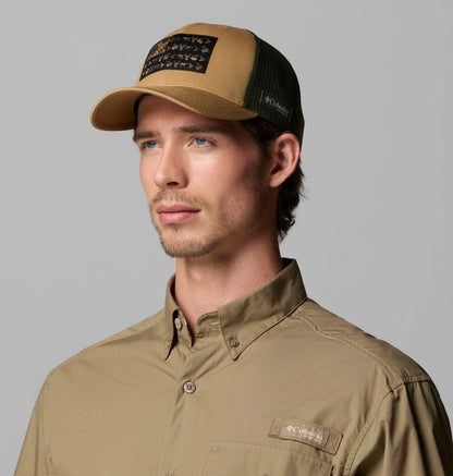 Sahara, Surplus Green, Camo Hunting Flag
