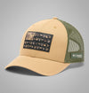 Sahara, Surplus Green, Camo Hunting Flag