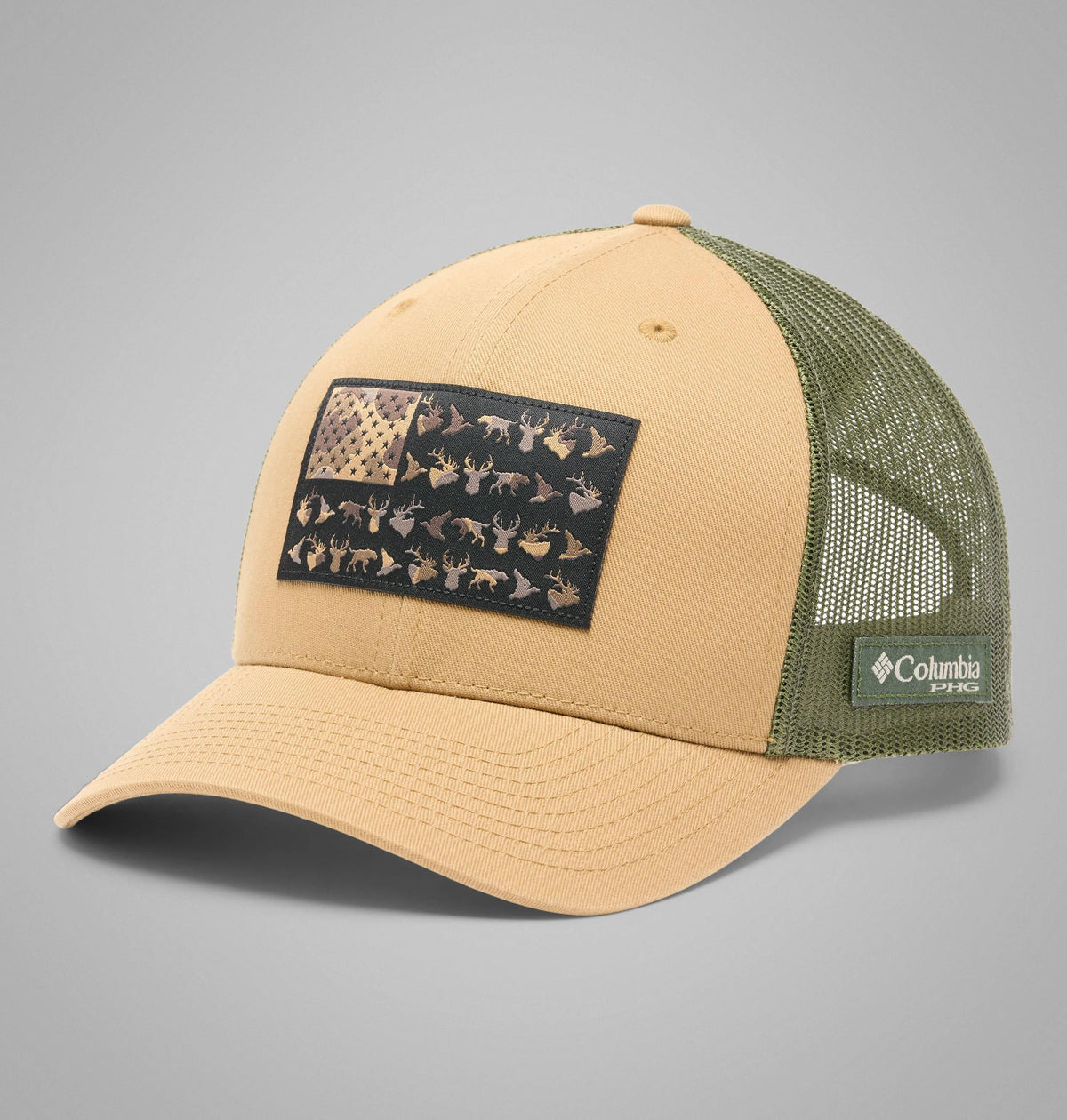 Sahara, Surplus Green, Camo Hunting Flag