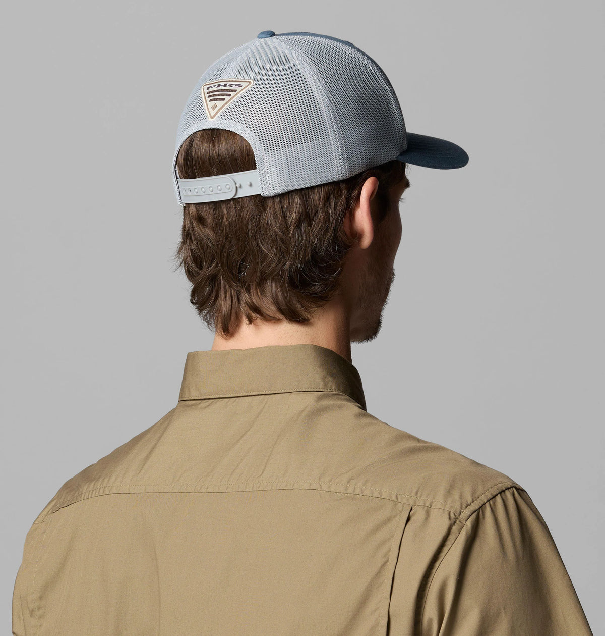 Mountain, Cool Grey Ducks Flag