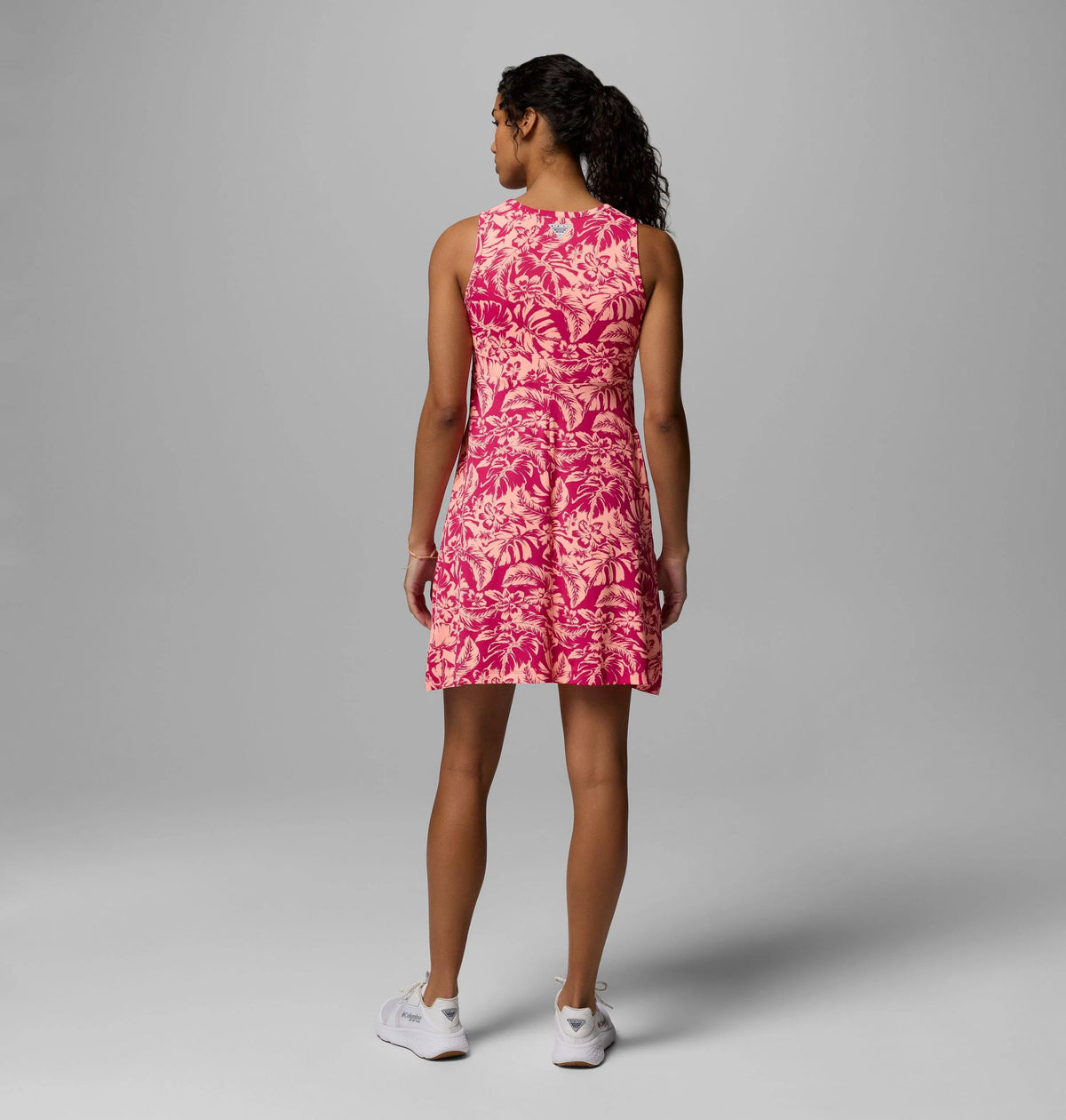 Guava Pink Vacay Blooms Tonal