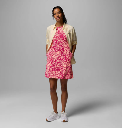 Guava Pink Vacay Blooms Tonal
