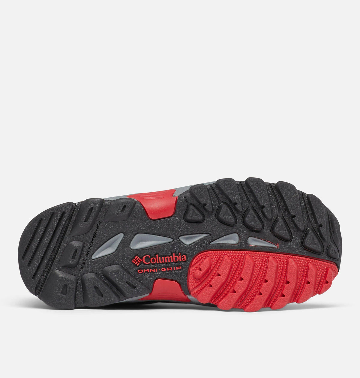 Black, Mountain Red