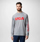 UGA - Columbia Heather Grey