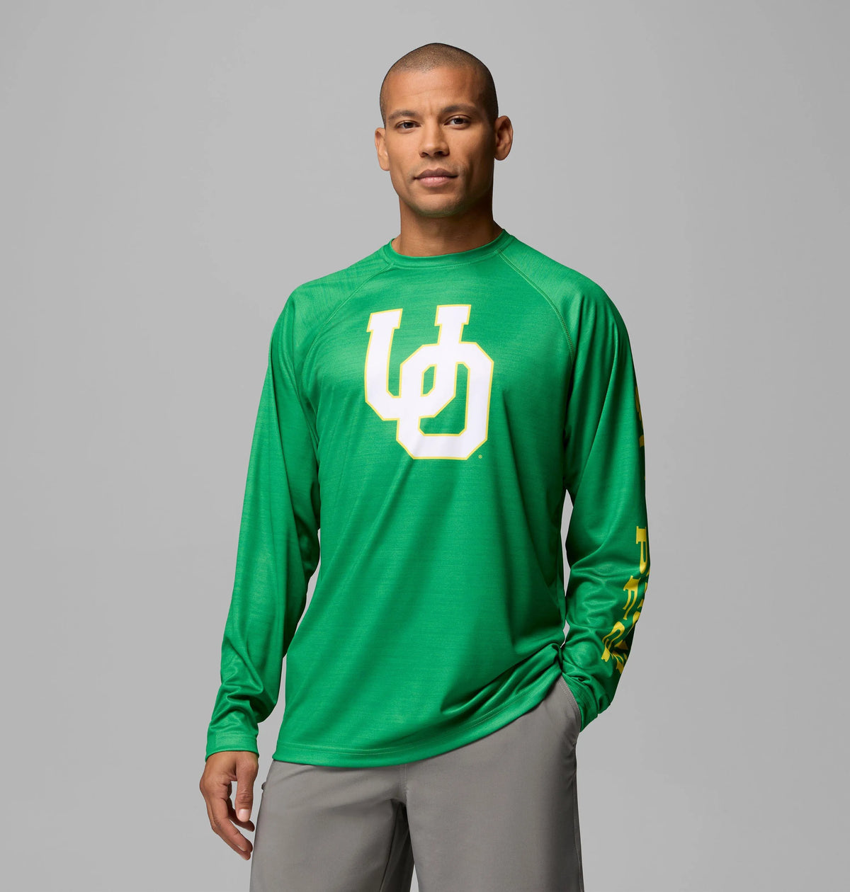UO - Fuse Green Heather