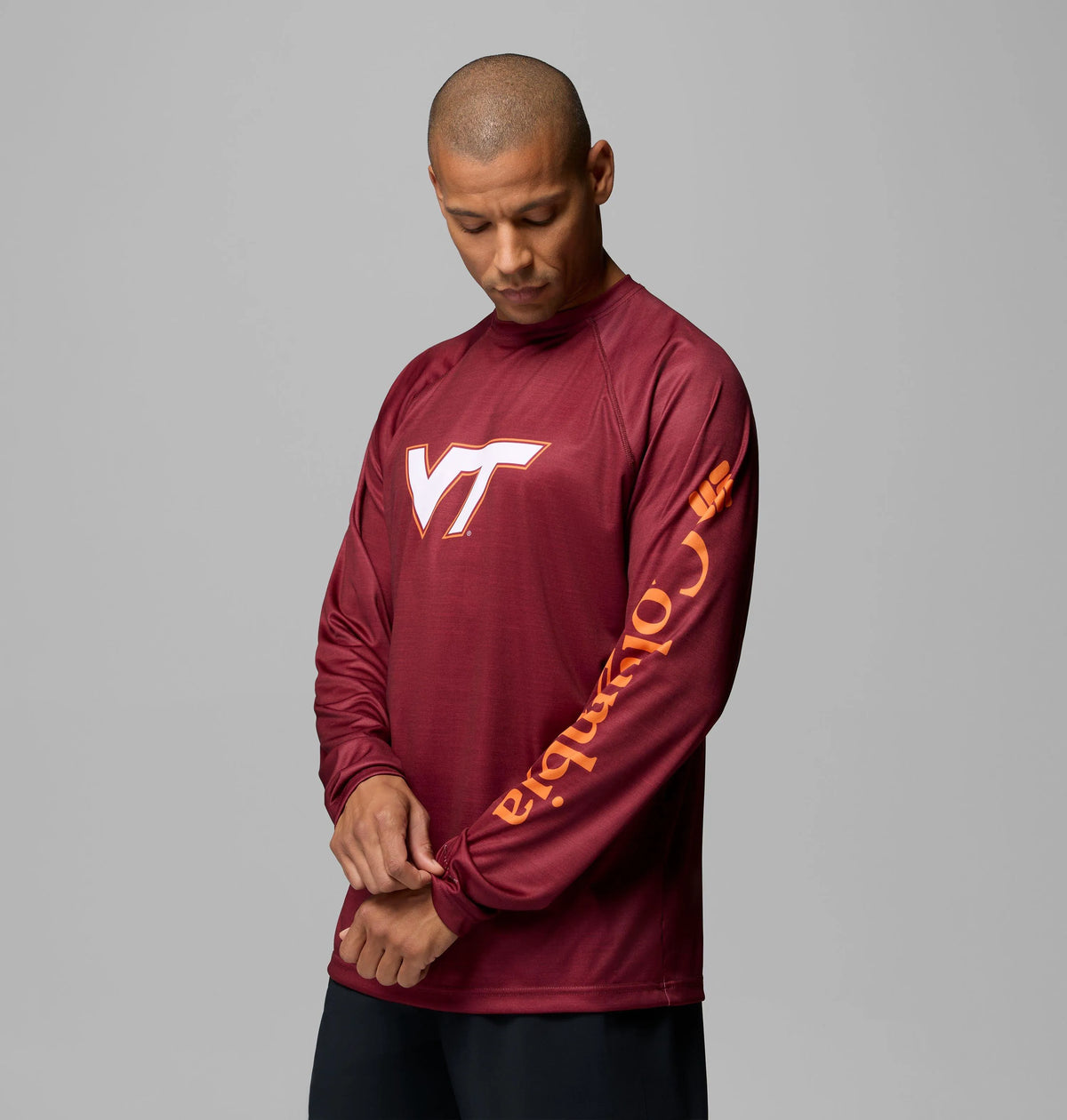 VT - Deep Maroon Heather