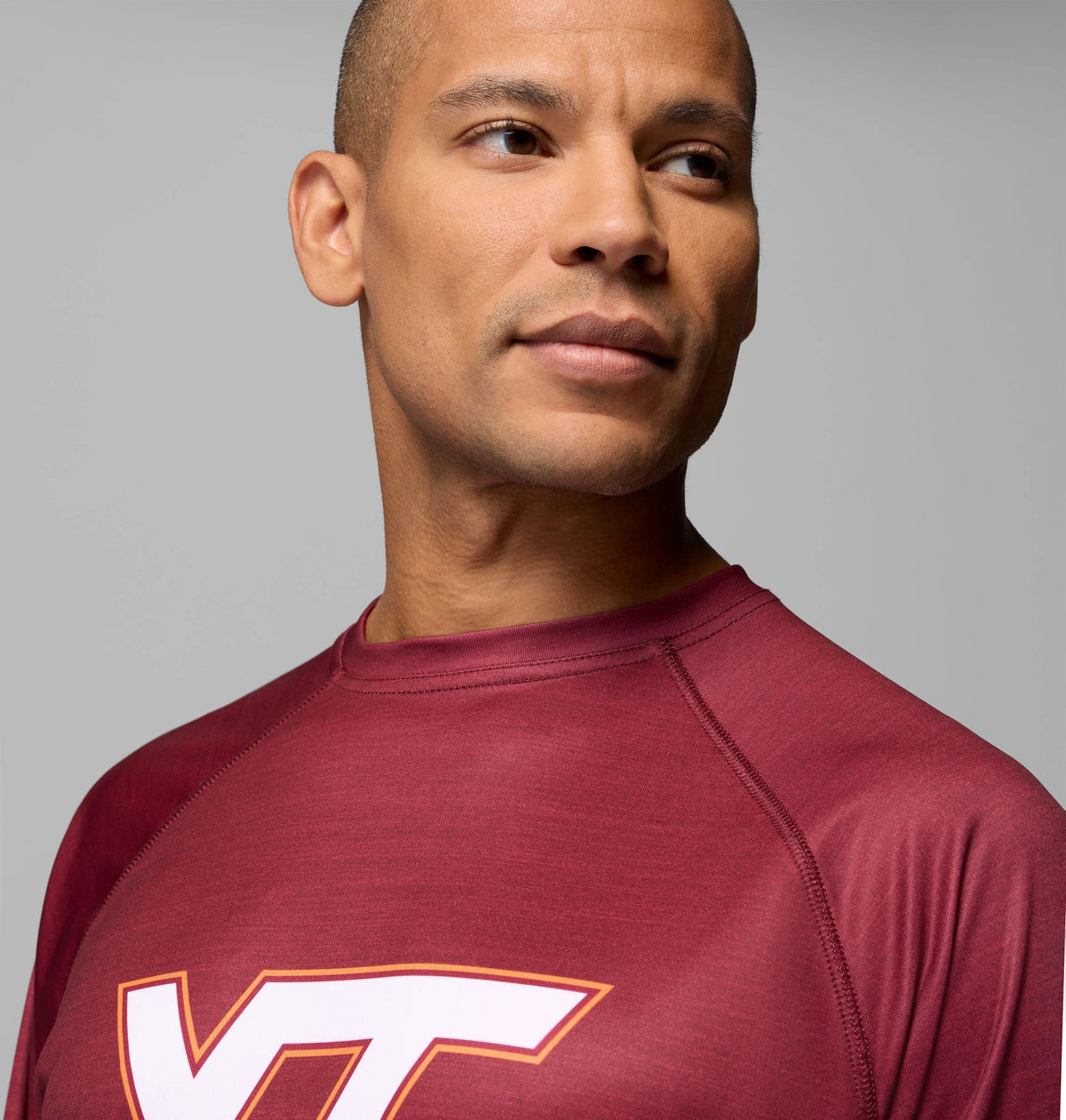 VT - Deep Maroon Heather
