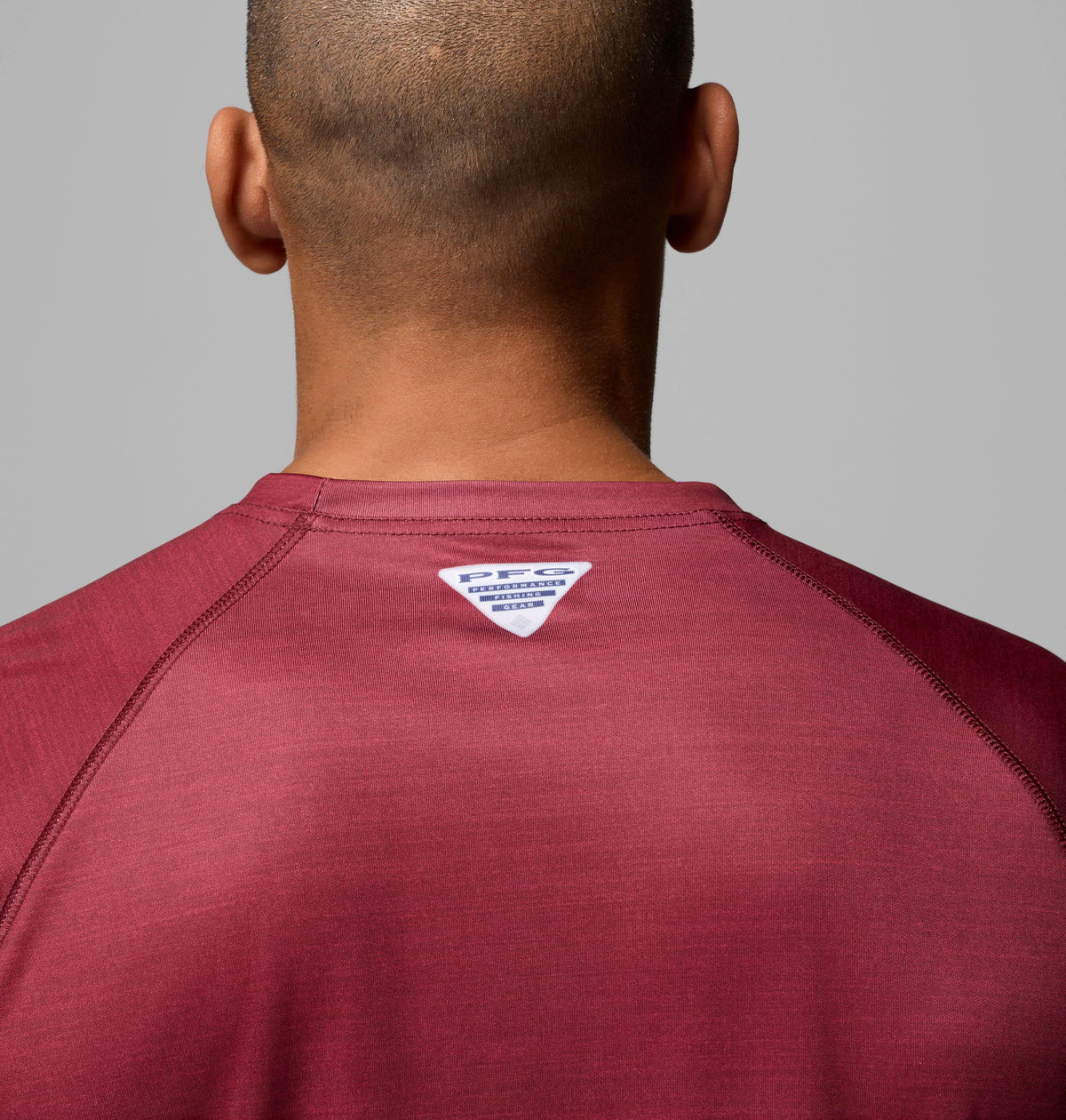 VT - Deep Maroon Heather