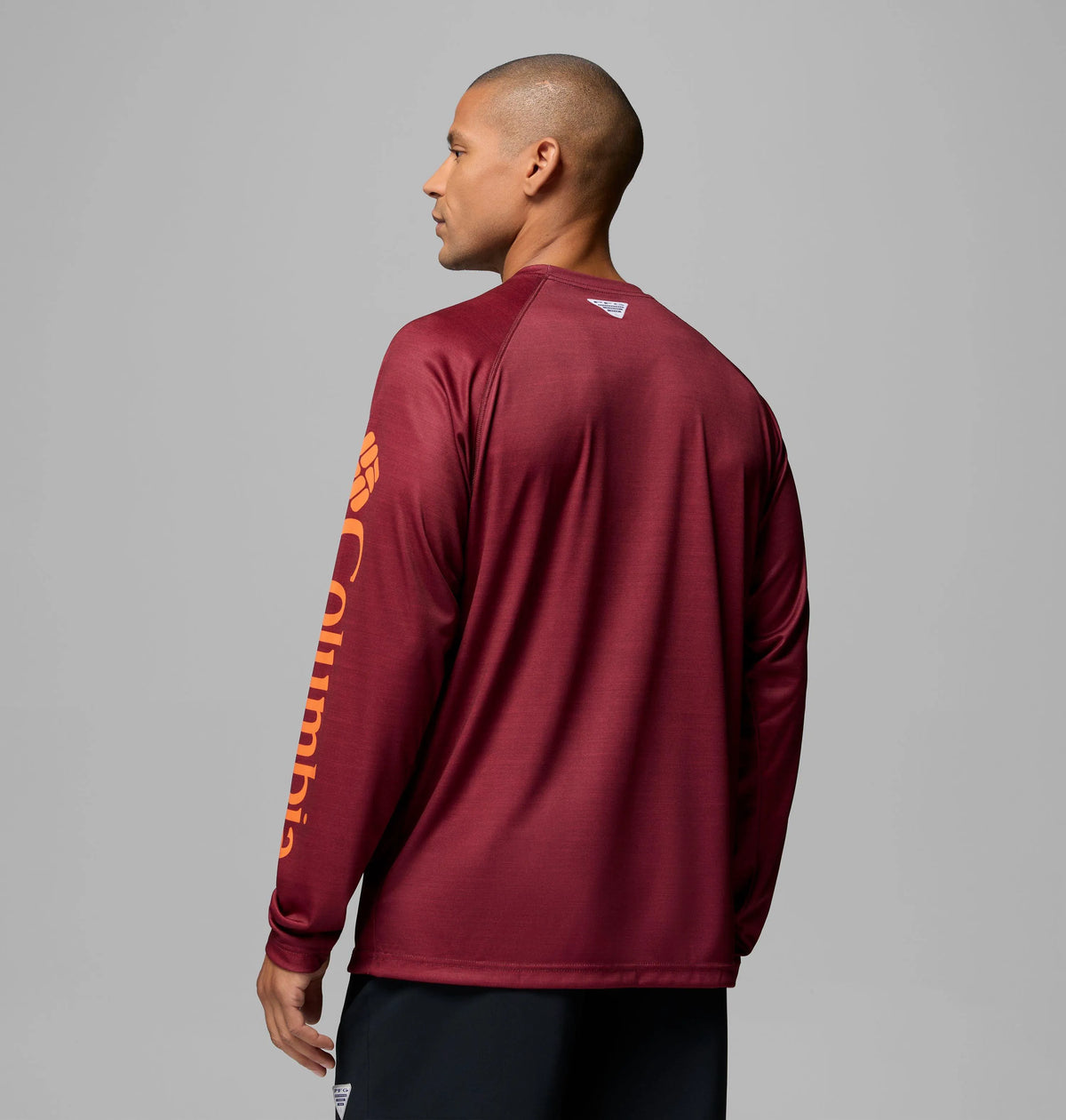 VT - Deep Maroon Heather
