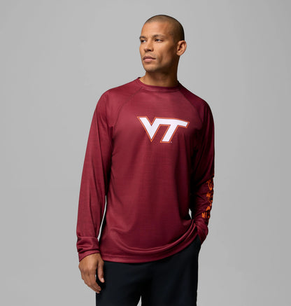 VT - Deep Maroon Heather