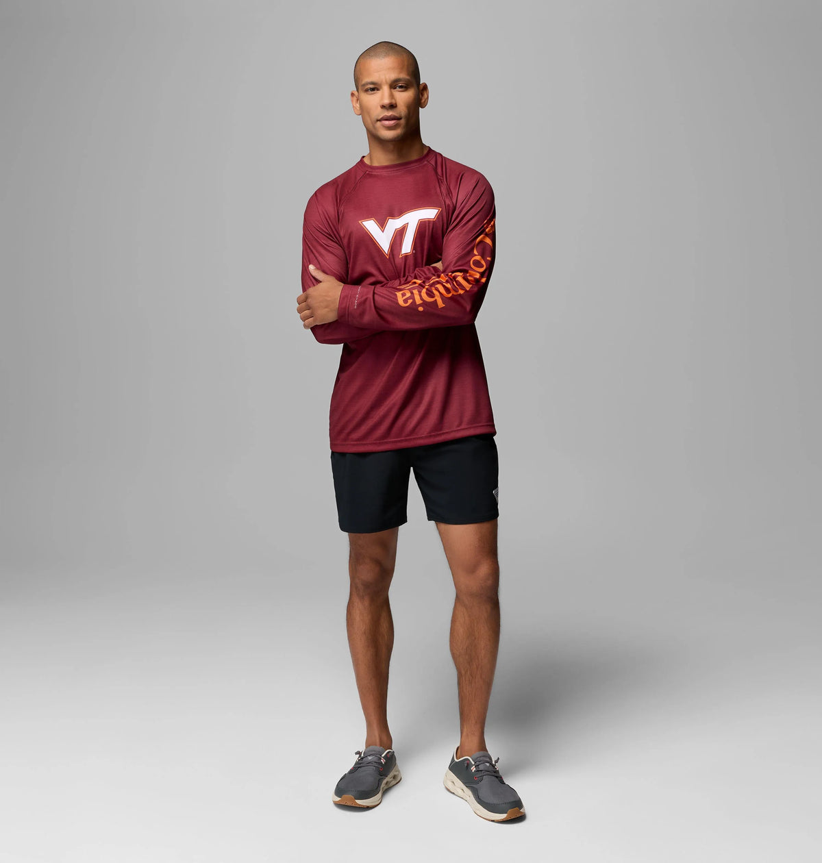 VT - Deep Maroon Heather