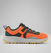 Tangy Orange, Compass Blue