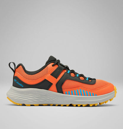 Tangy Orange, Compass Blue