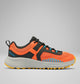 Tangy Orange, Compass Blue
