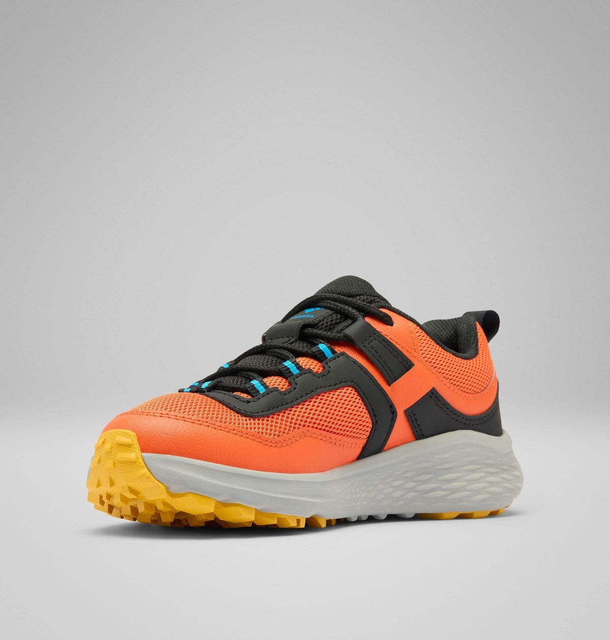 Tangy Orange, Compass Blue