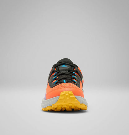 Tangy Orange, Compass Blue