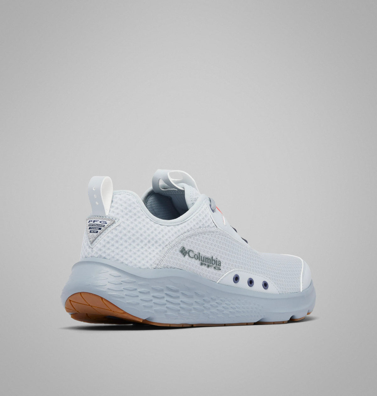 Cirrus Grey, Sunset Red