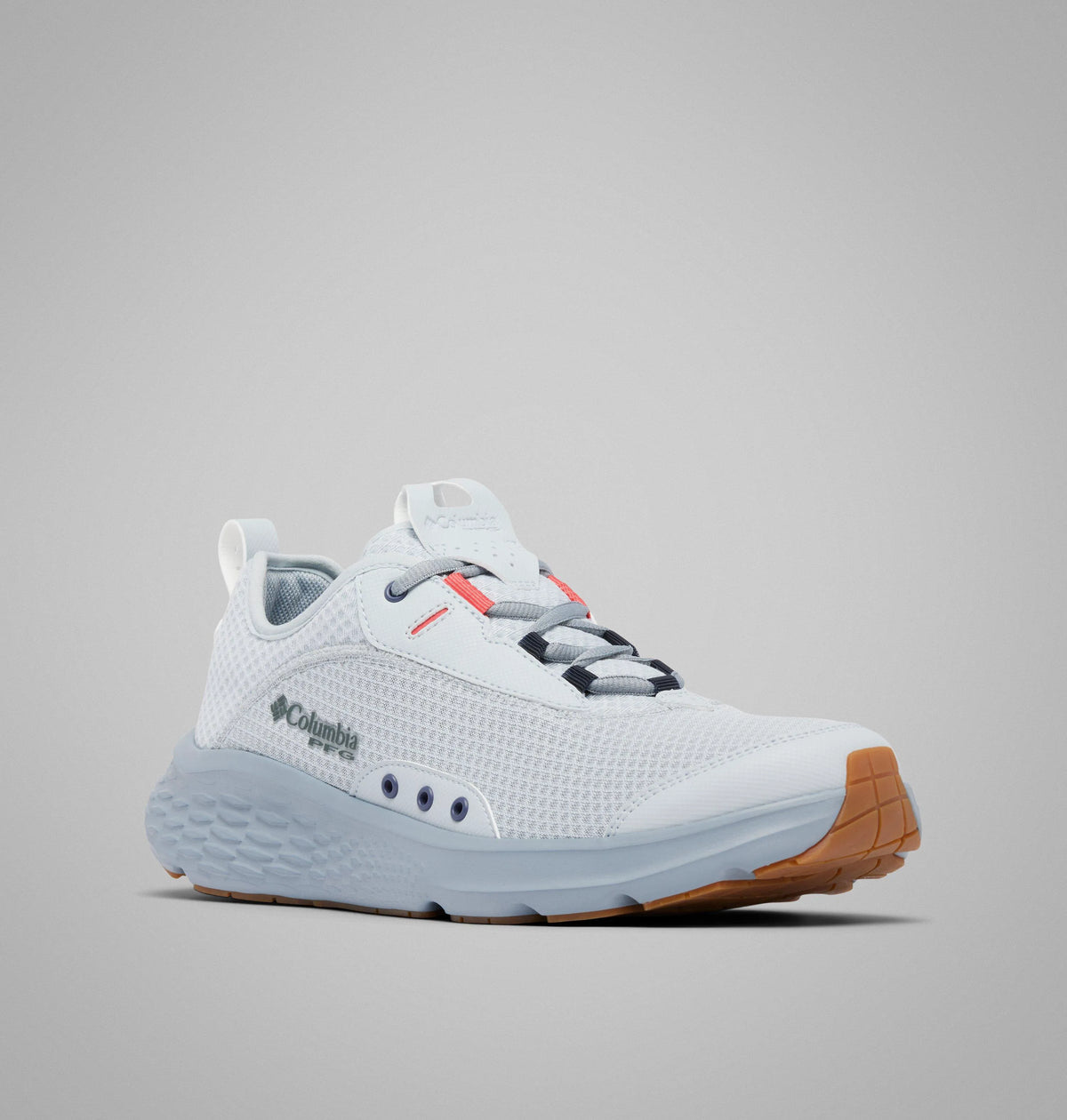 Cirrus Grey, Sunset Red