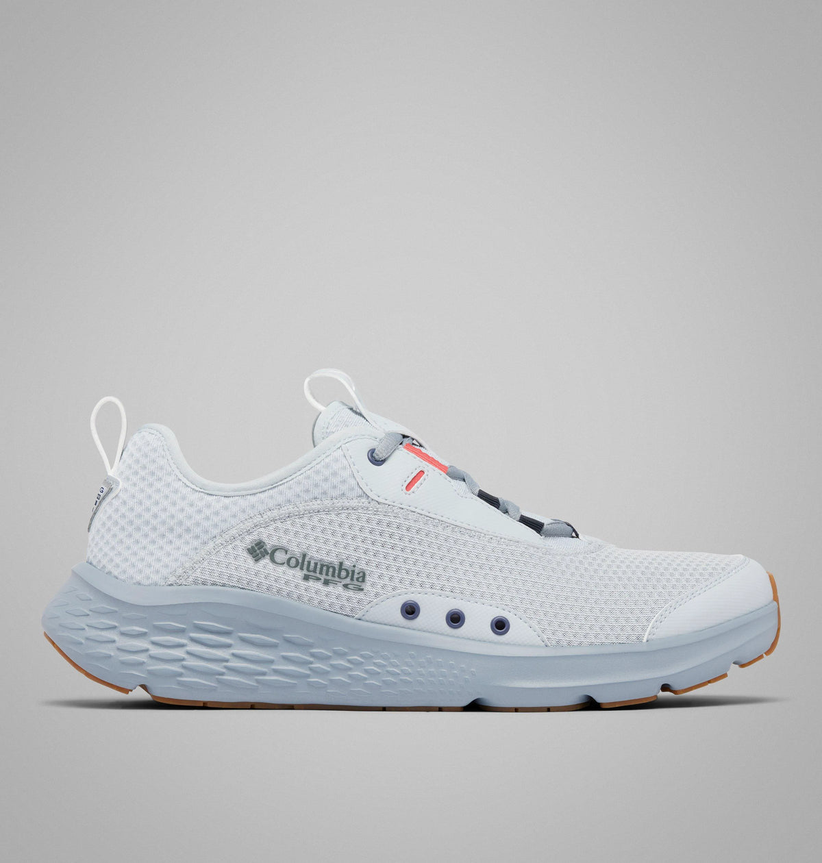 Cirrus Grey, Sunset Red