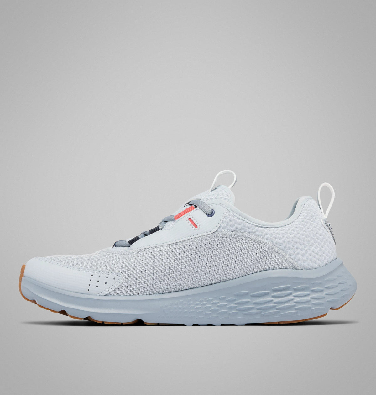 Cirrus Grey, Sunset Red