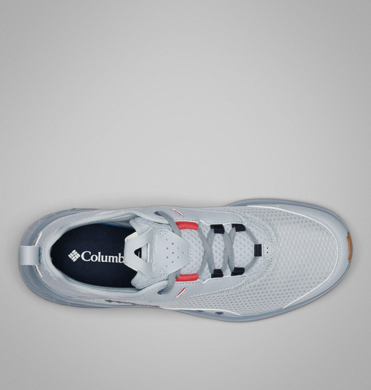Cirrus Grey, Sunset Red