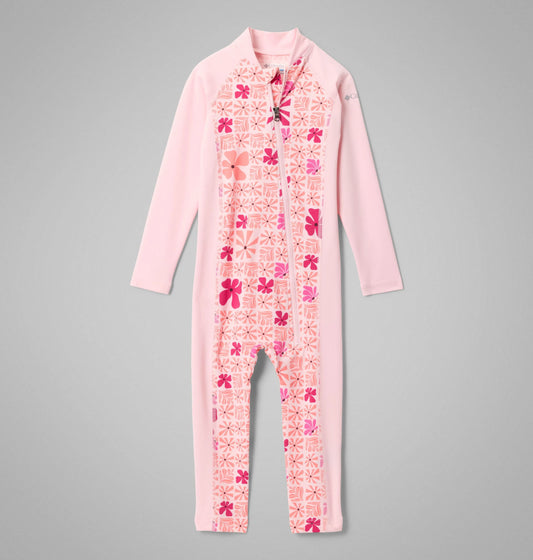 Satin Pink Sunbursts, Satin pink